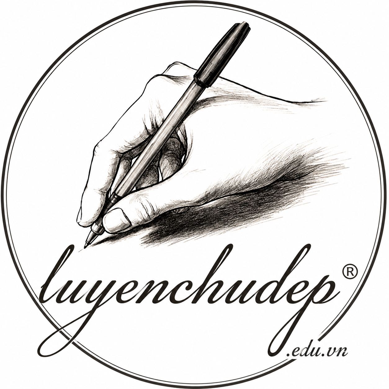 Logo Luyện Chữ Đẹp